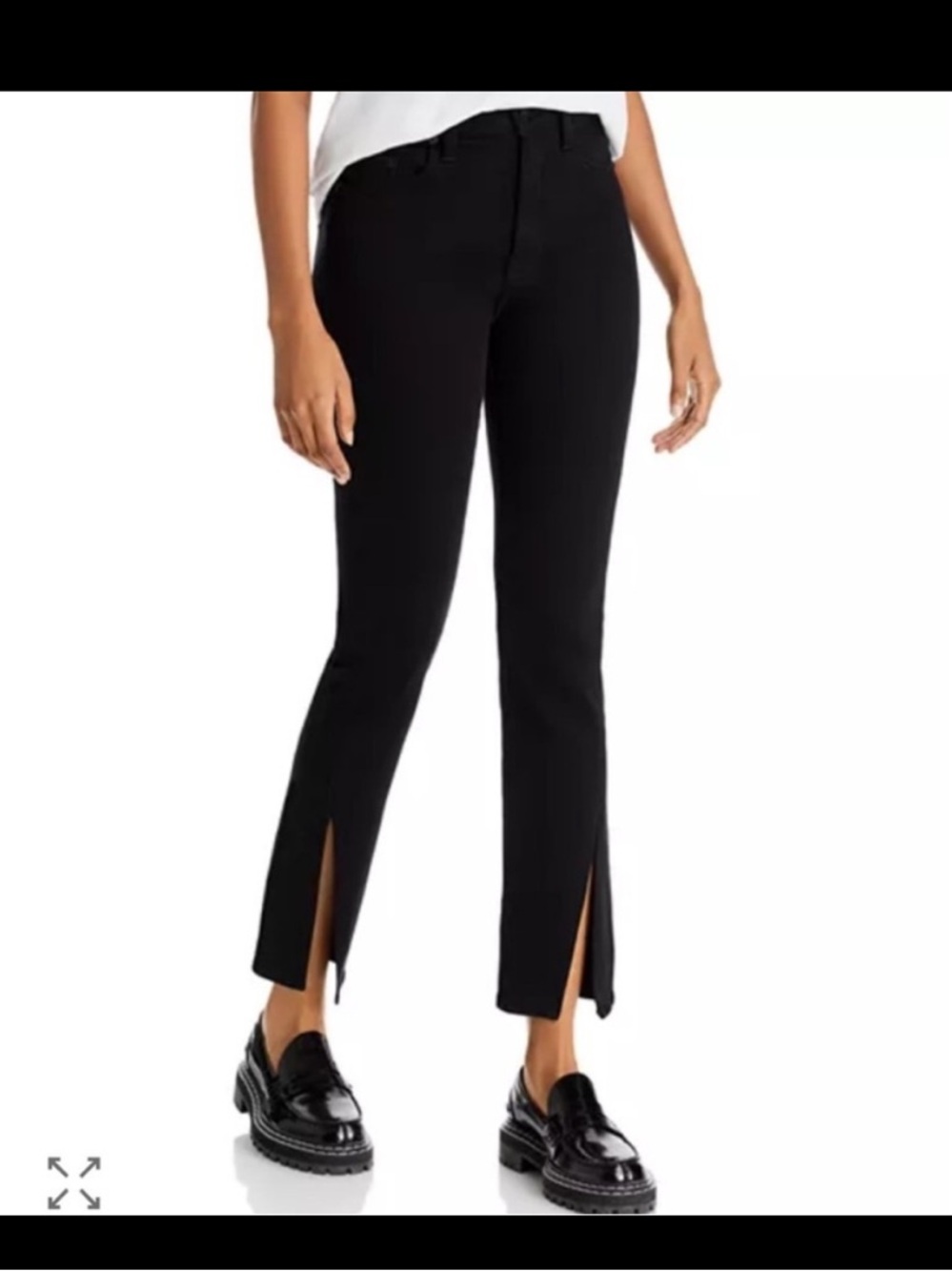 Pistola Teagan Vented High Rise Slim Jeans